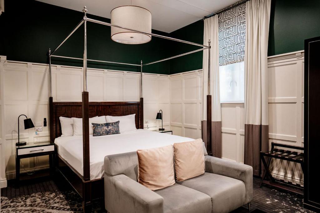 The Inchcolm By Ode Hotels Брисбен Экстерьер фото A guest room at the Hotel Commonwealth