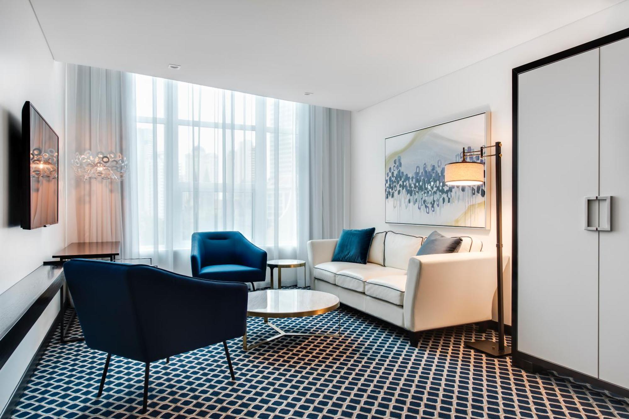 The Inchcolm By Ode Hotels Брисбен Экстерьер фото A suite at the hotel