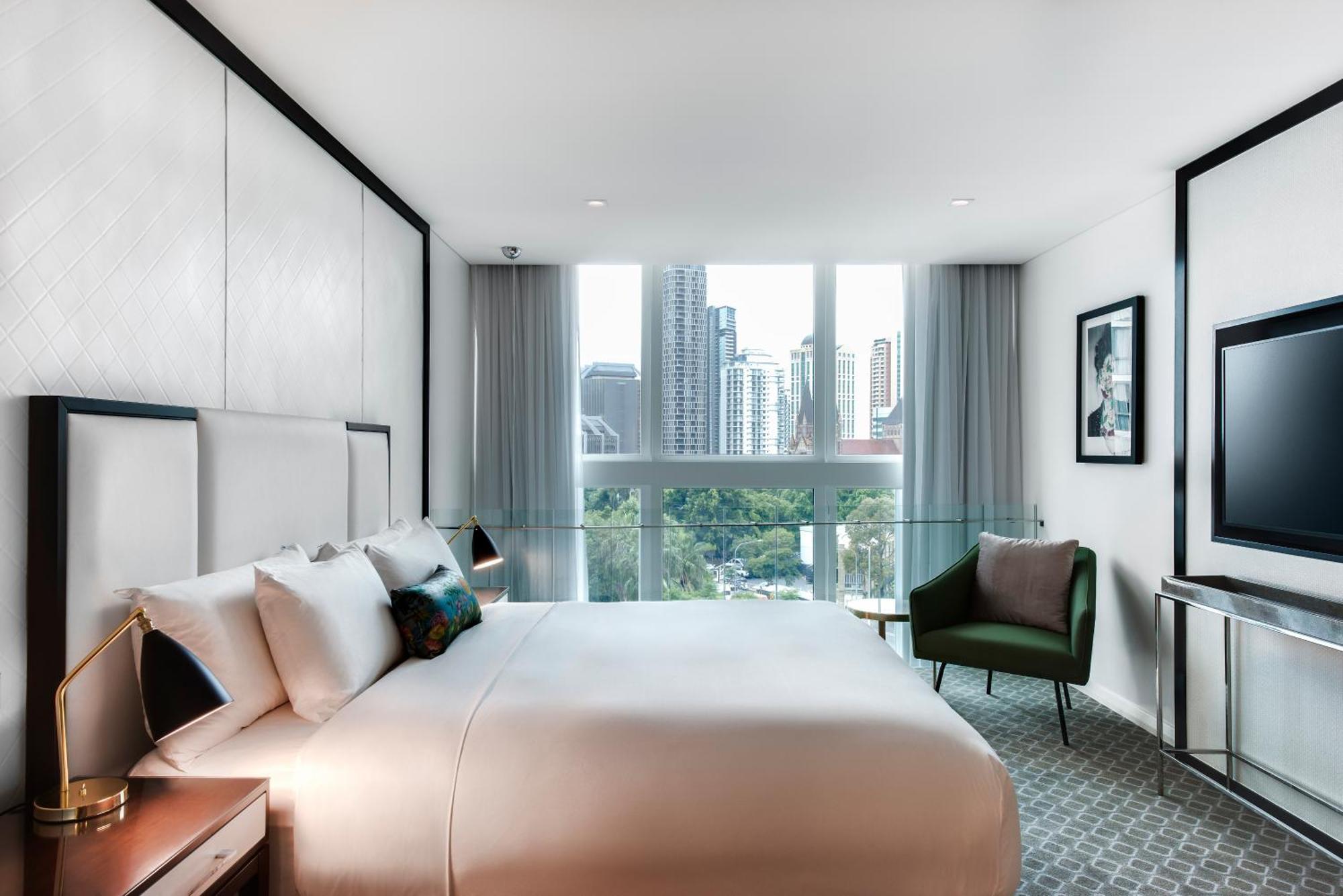 The Inchcolm By Ode Hotels Брисбен Экстерьер фото Deluxe King