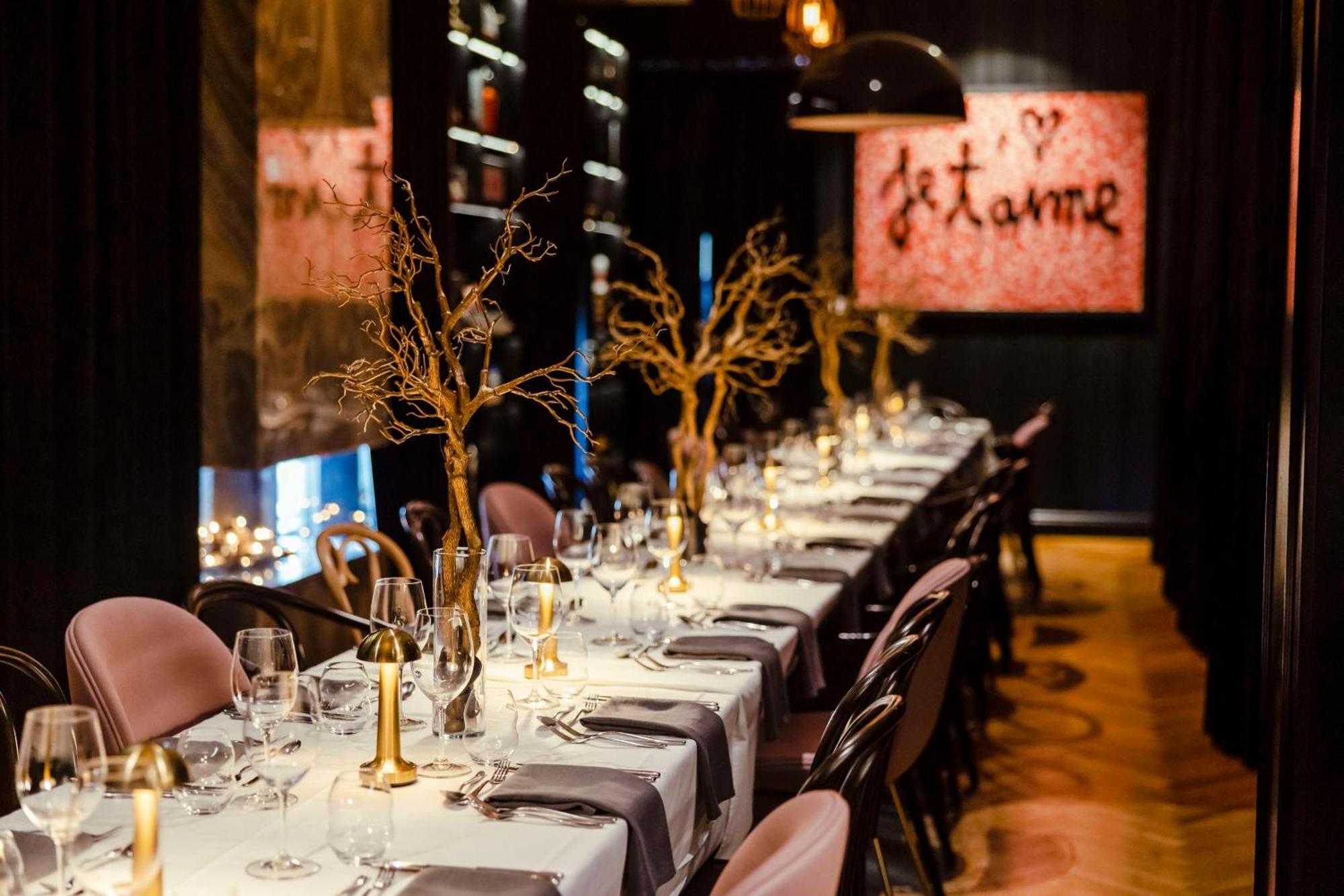 The Inchcolm By Ode Hotels Брисбен Экстерьер фото Restaurant AOC