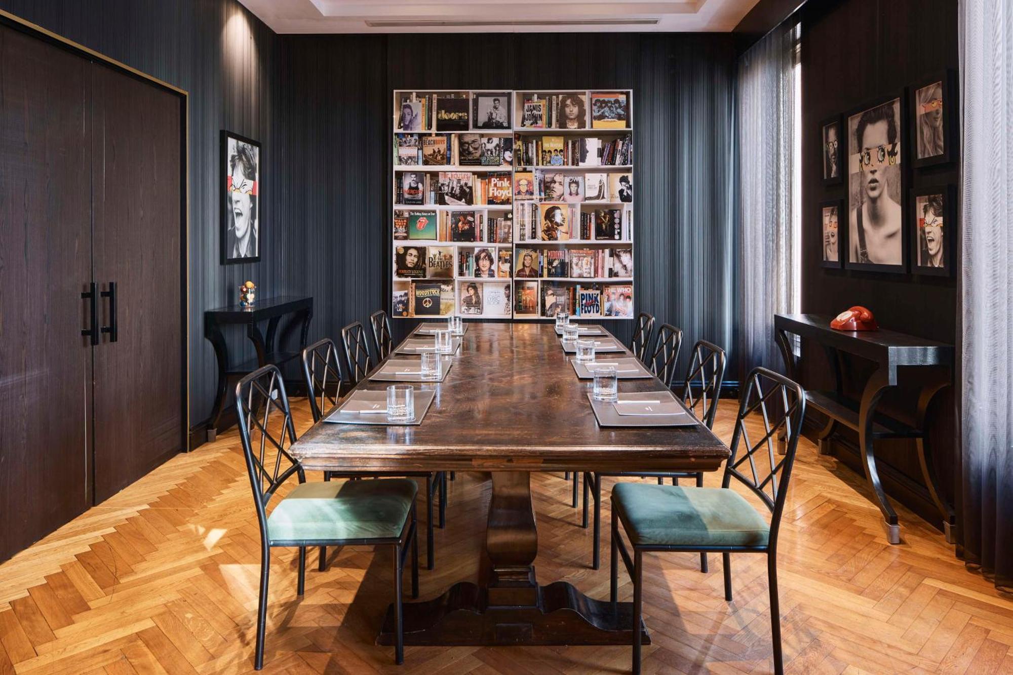 The Inchcolm By Ode Hotels Брисбен Экстерьер фото The Library at The Ivy, St John's Wood