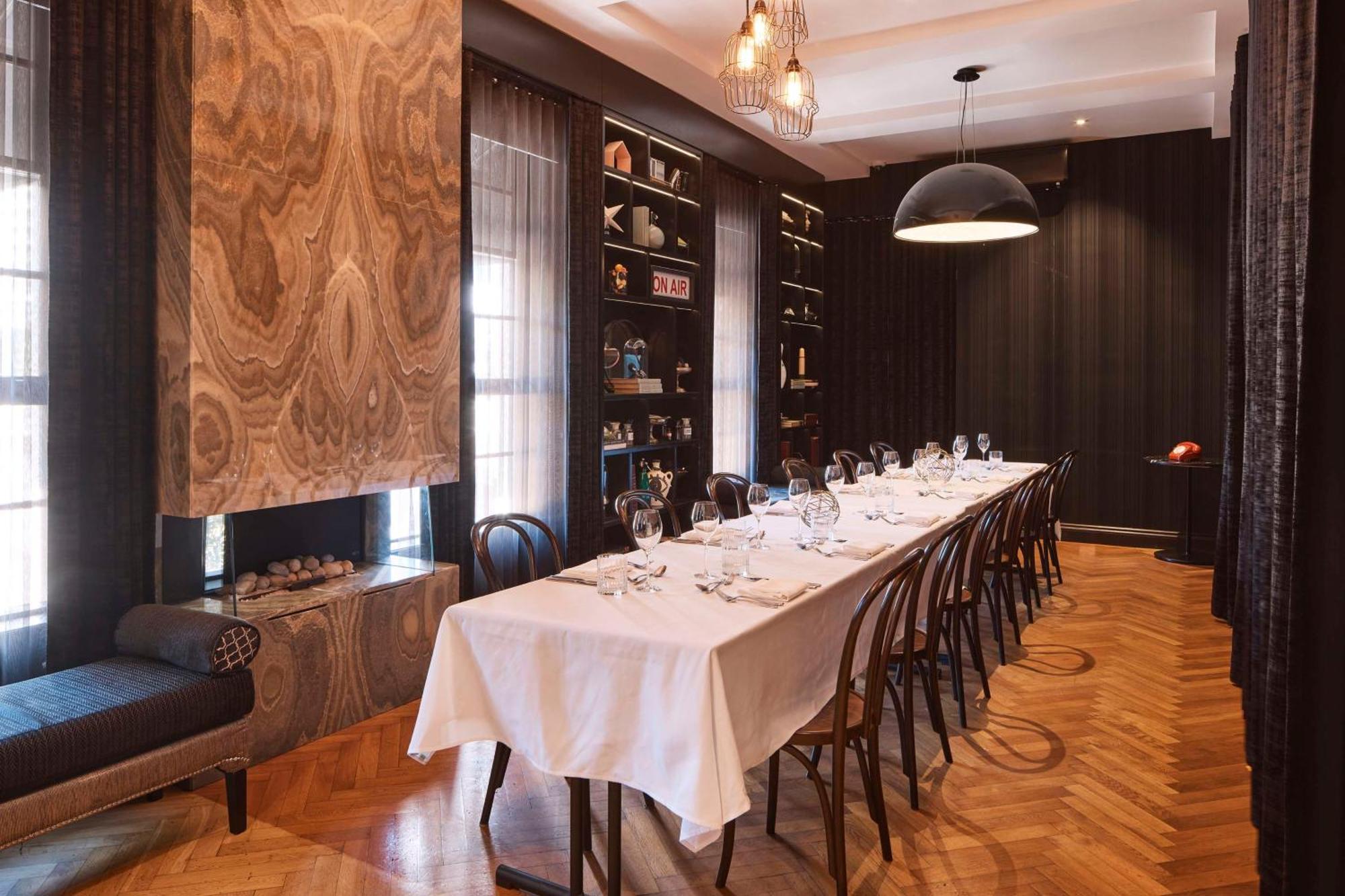 The Inchcolm By Ode Hotels Брисбен Экстерьер фото The Library at The Ivy, St John's Wood