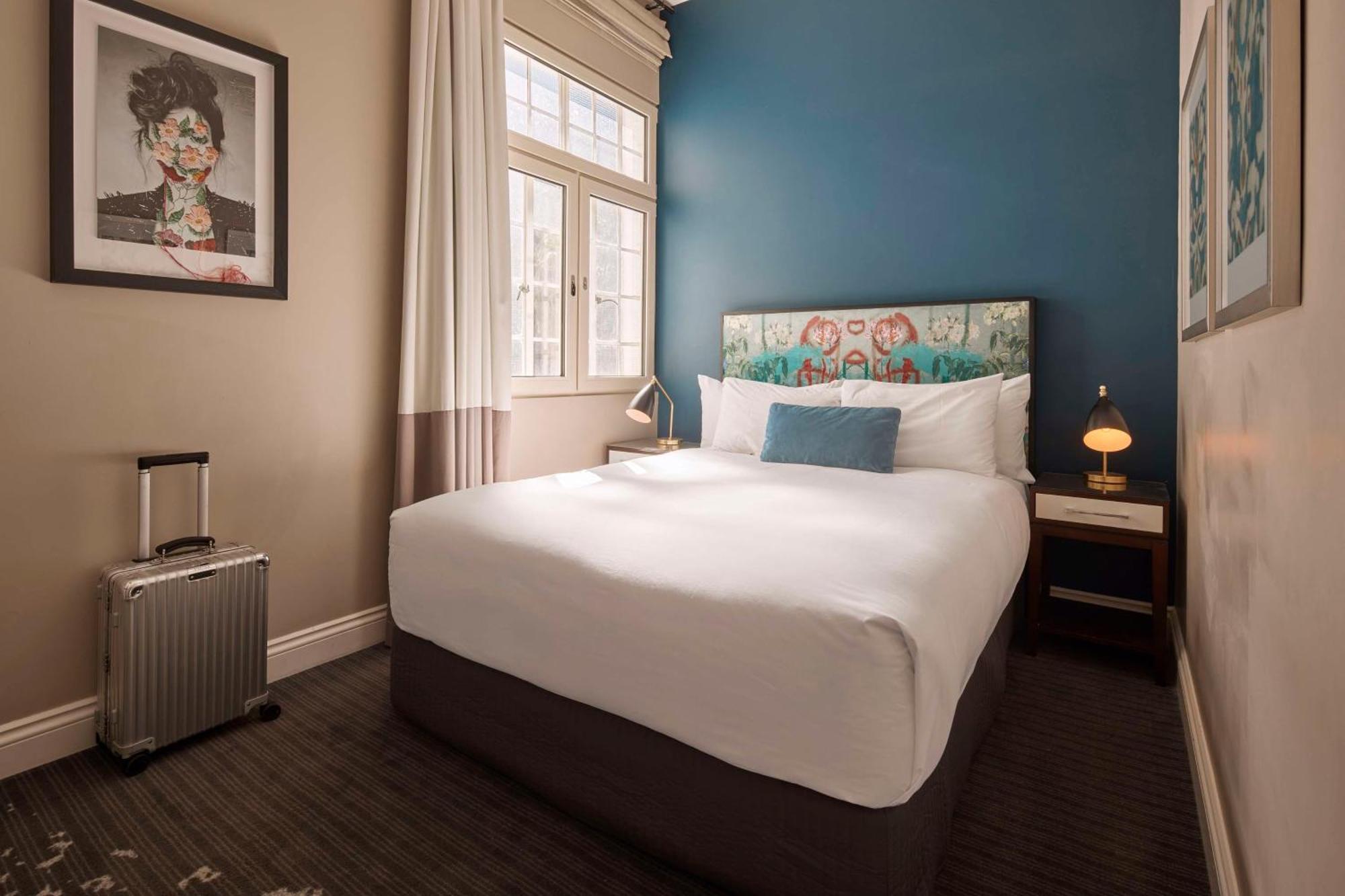 The Inchcolm By Ode Hotels Брисбен Экстерьер фото A guest room at the Hotel Zags