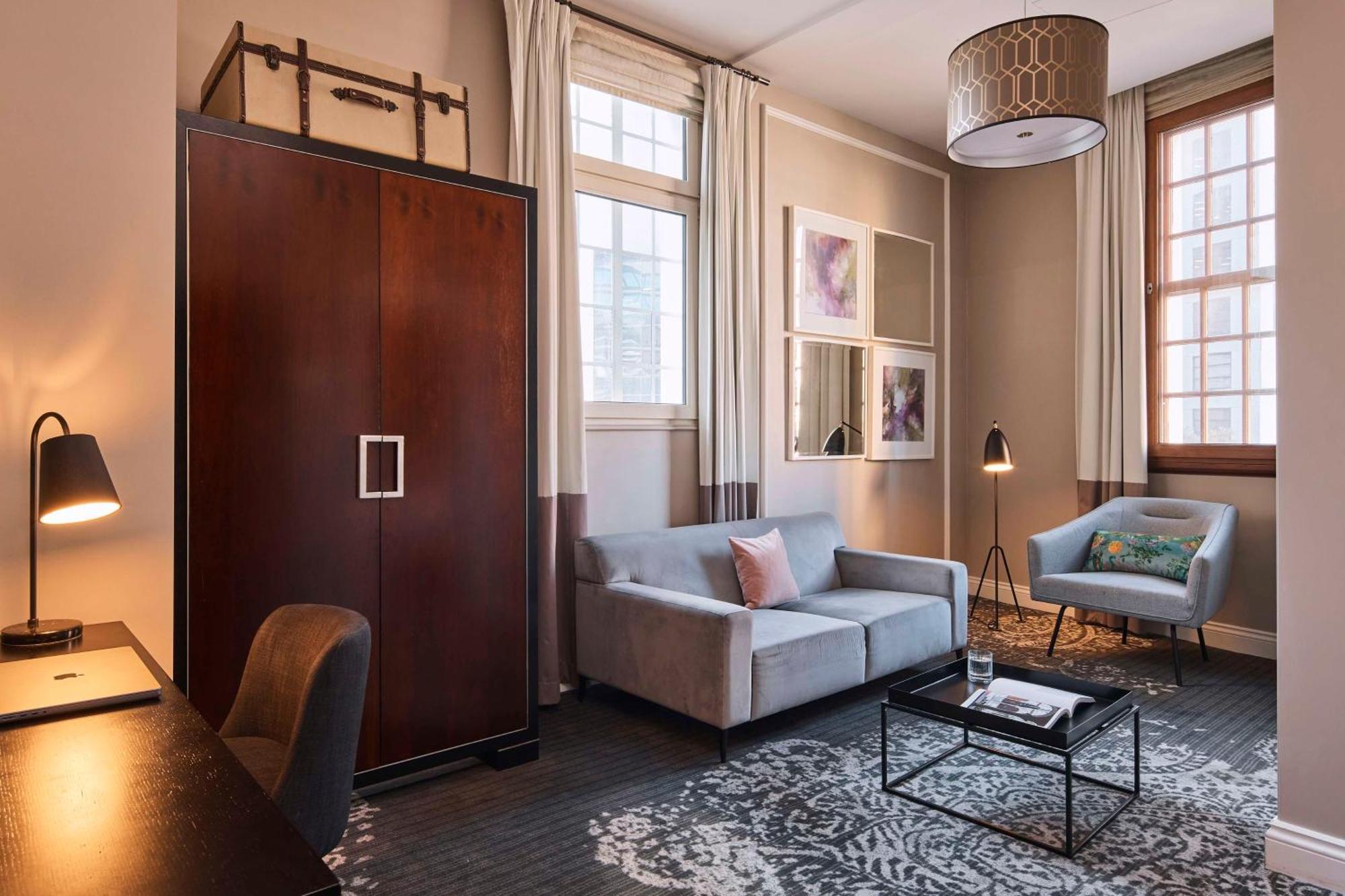 The Inchcolm By Ode Hotels Брисбен Экстерьер фото A room at the hotel