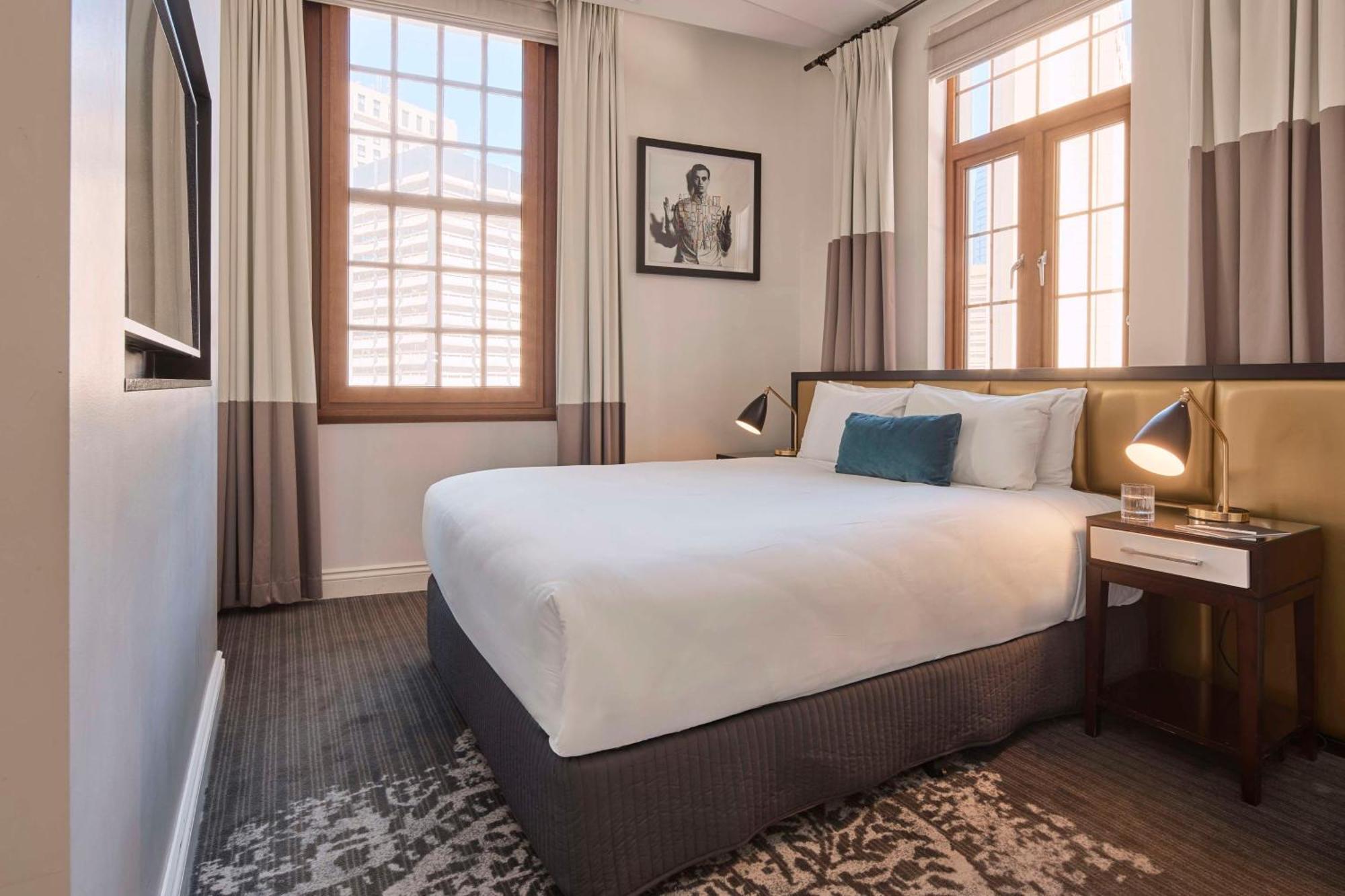 The Inchcolm By Ode Hotels Брисбен Экстерьер фото A guest room at the hotel