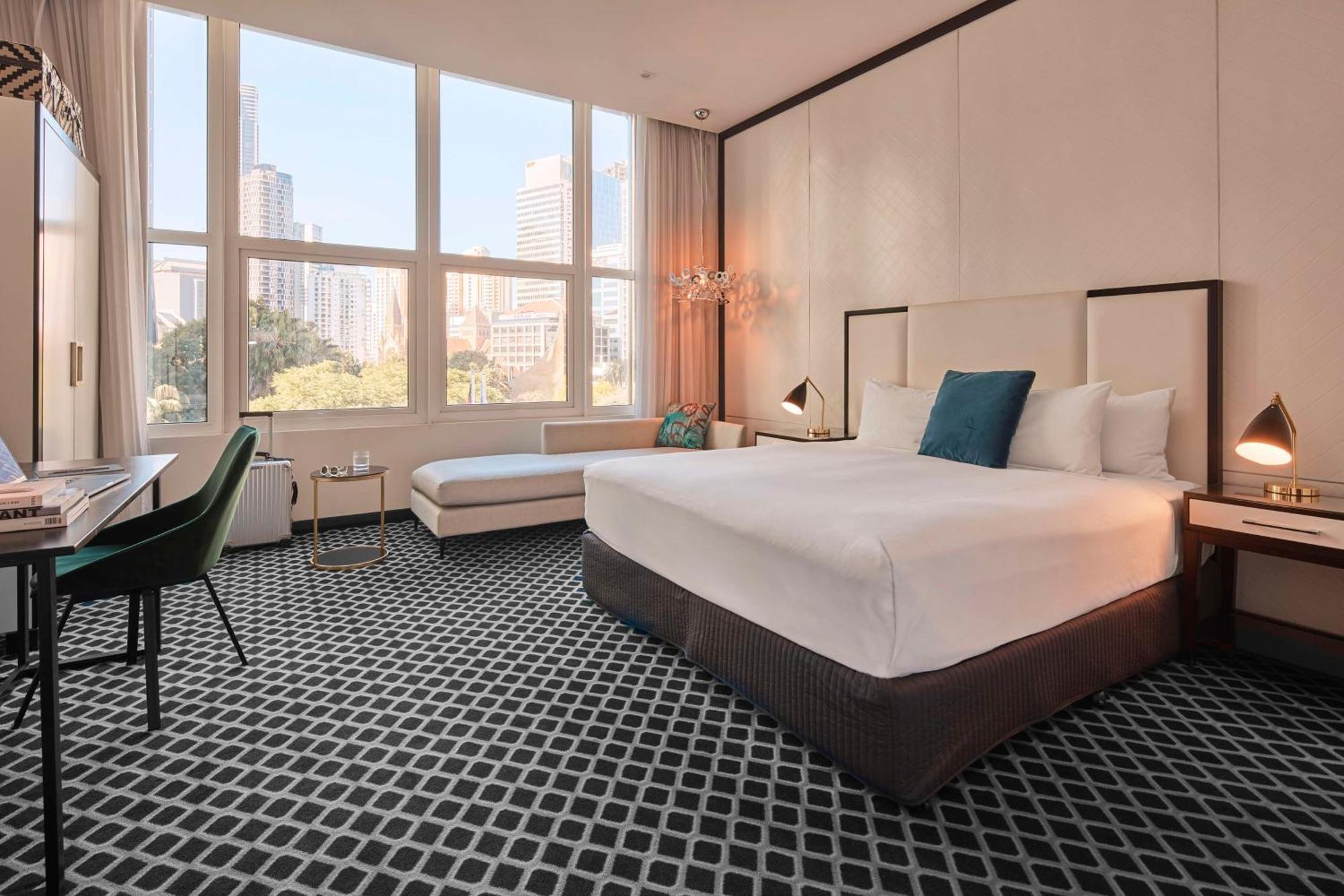 The Inchcolm By Ode Hotels Брисбен Экстерьер фото A room at the hotel