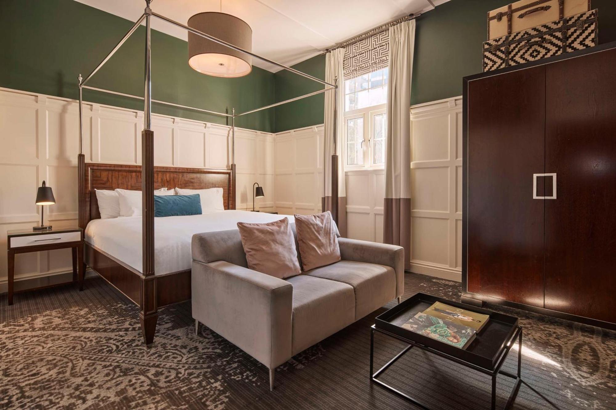 The Inchcolm By Ode Hotels Брисбен Экстерьер фото A guest room at the Hotel Commonwealth
