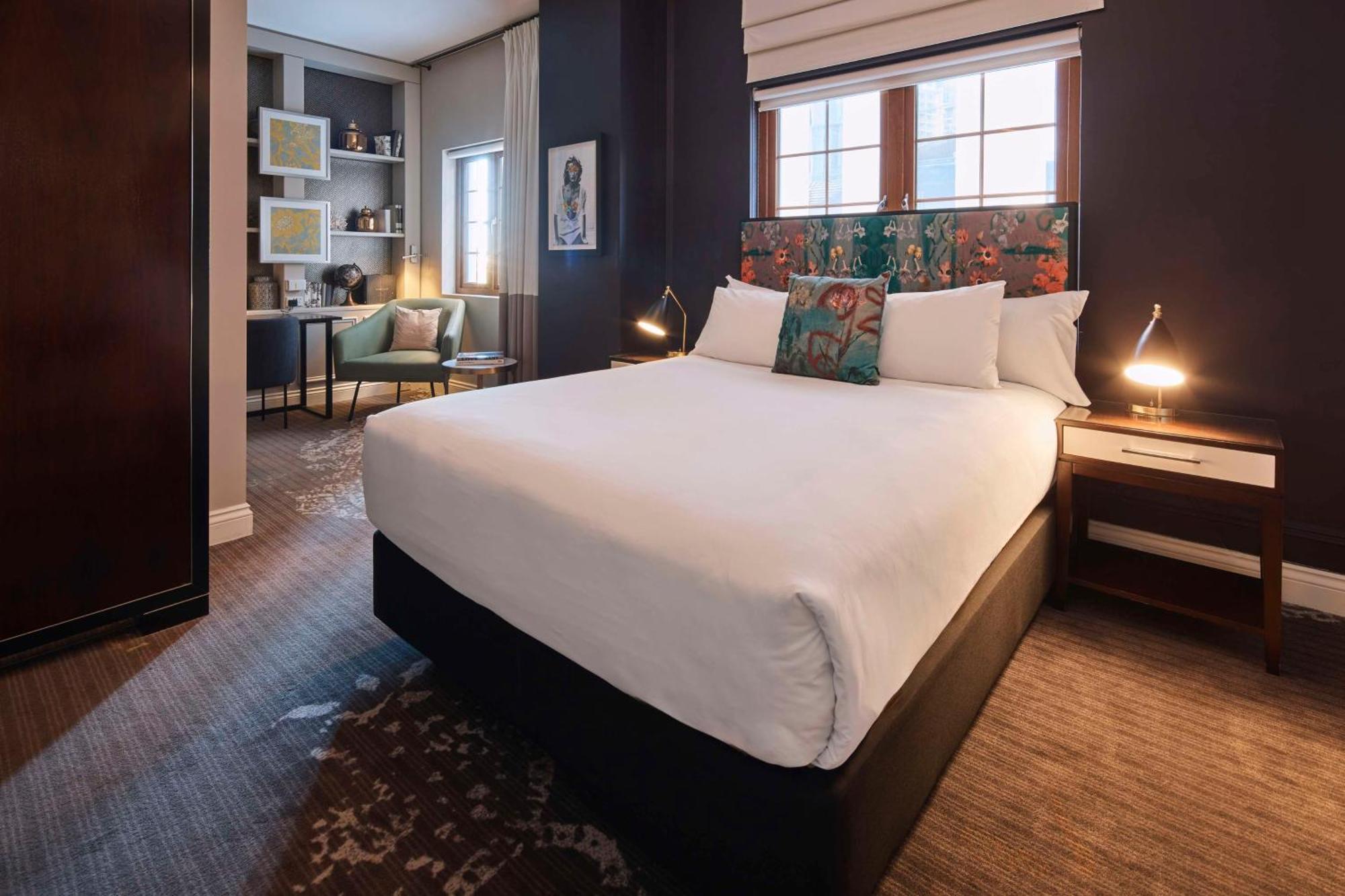 The Inchcolm By Ode Hotels Брисбен Экстерьер фото A bedroom at the hotel