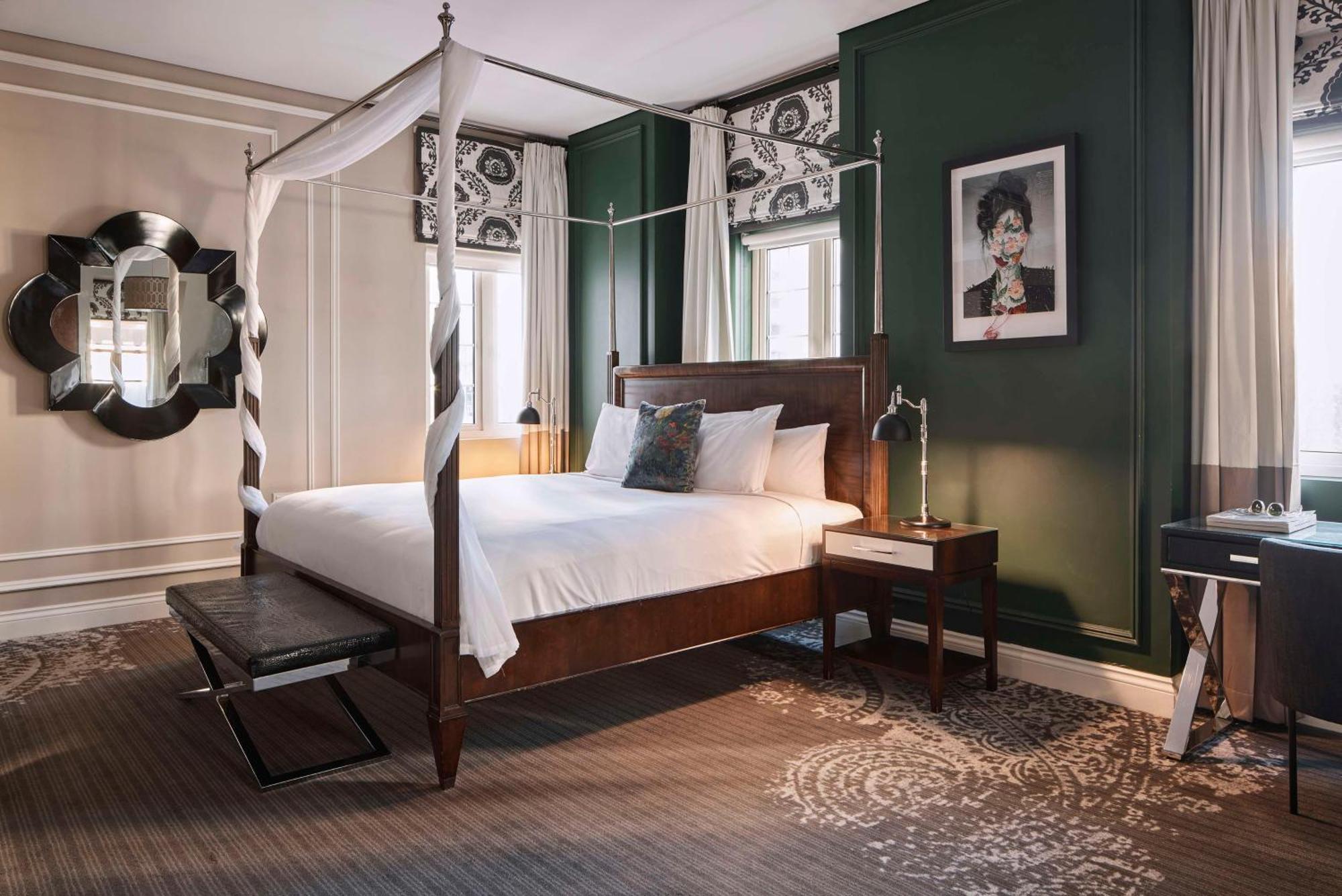 The Inchcolm By Ode Hotels Брисбен Экстерьер фото A bedroom at the hotel