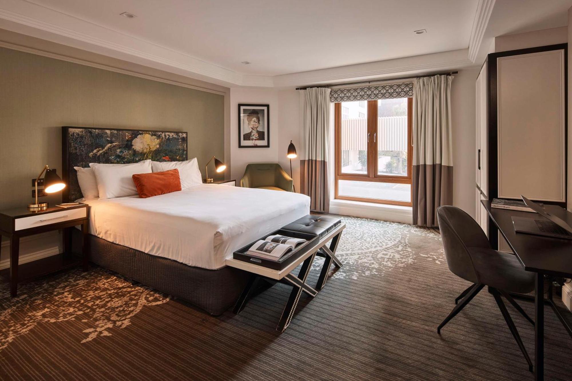 The Inchcolm By Ode Hotels Брисбен Экстерьер фото Deluxe Room