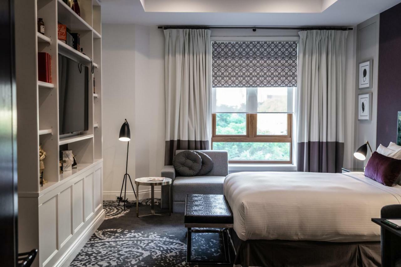 The Inchcolm By Ode Hotels Брисбен Экстерьер фото A guest room at the Hotel Commonwealth