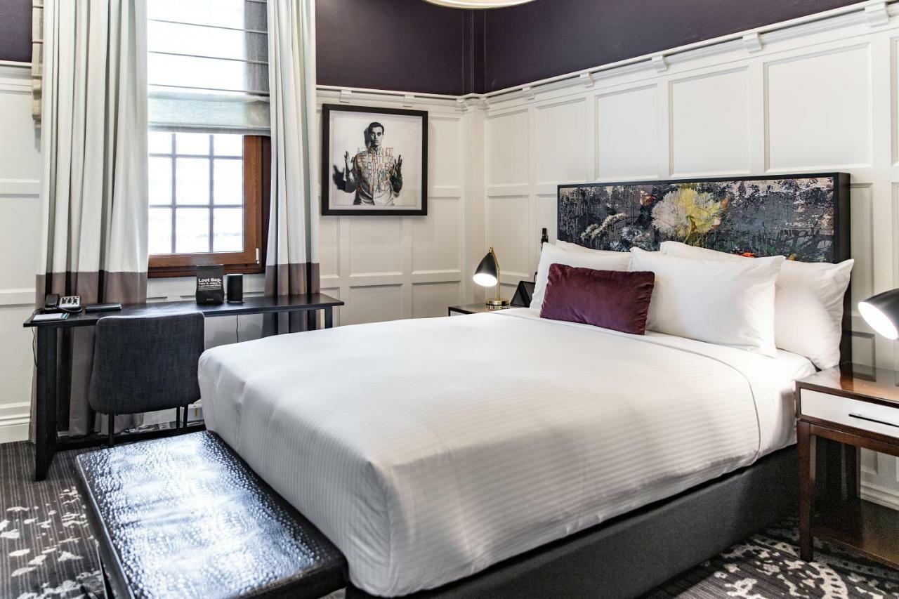 The Inchcolm By Ode Hotels Брисбен Экстерьер фото A room at the Hotel 57