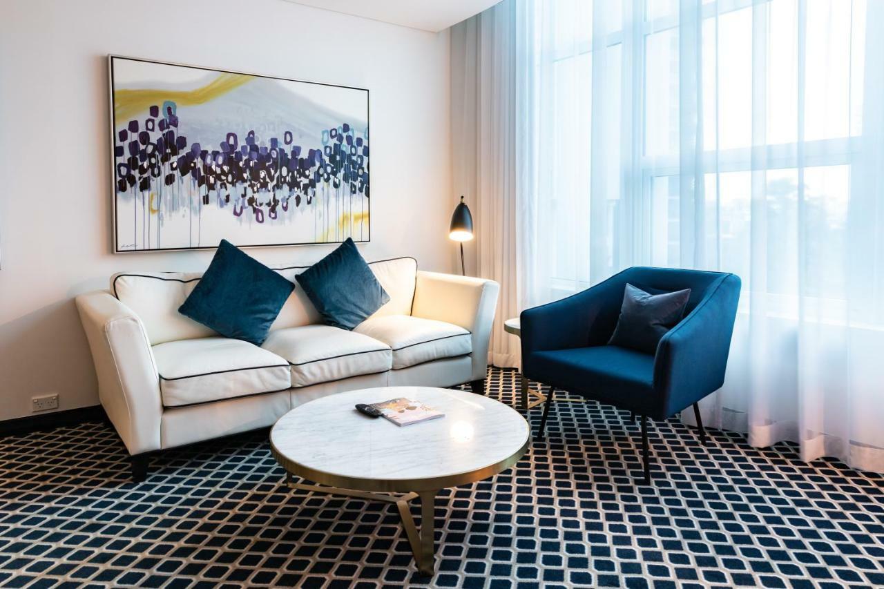 The Inchcolm By Ode Hotels Брисбен Экстерьер фото A suite at the hotel