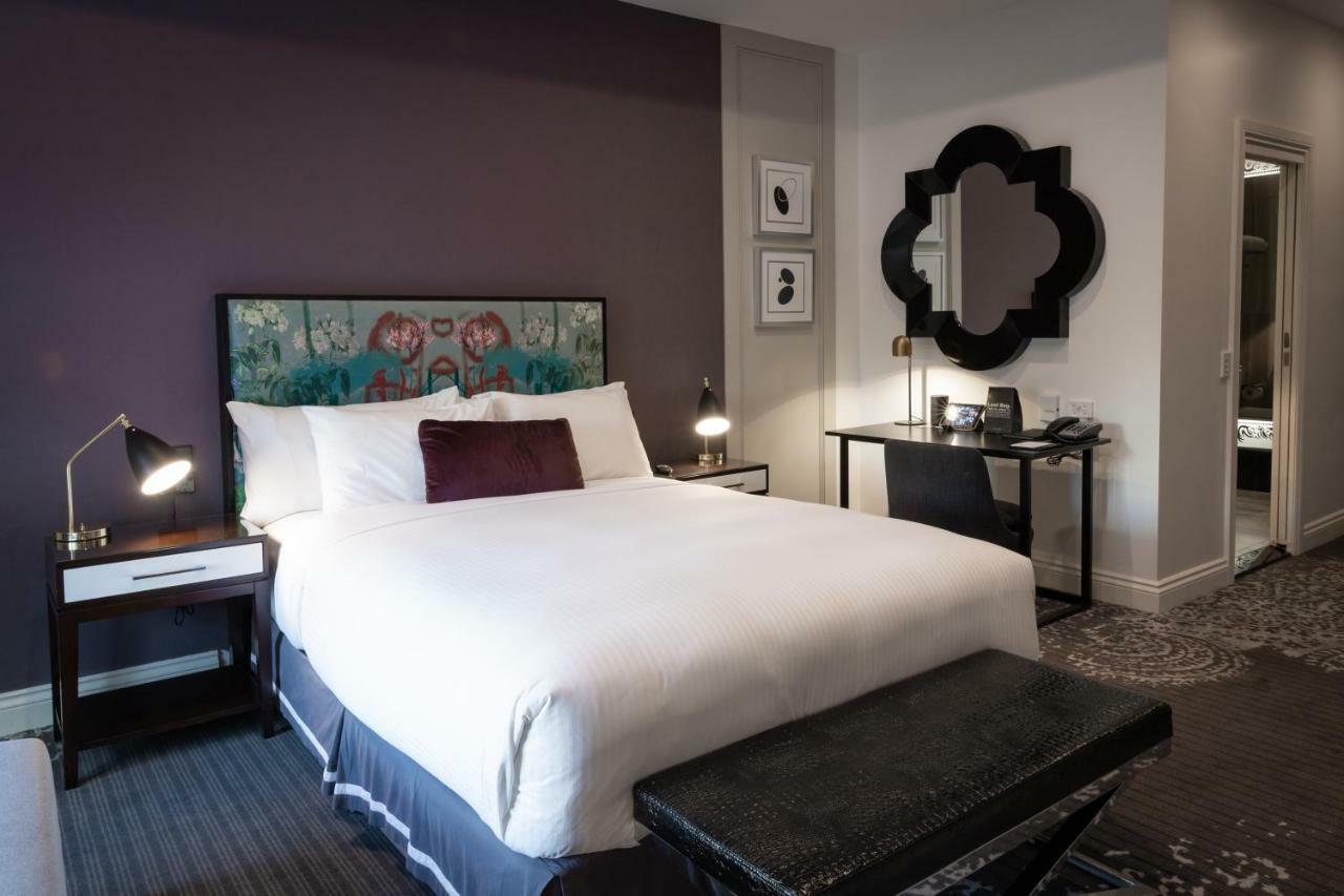 The Inchcolm By Ode Hotels Брисбен Экстерьер фото A guest room at the Hotel Commonwealth