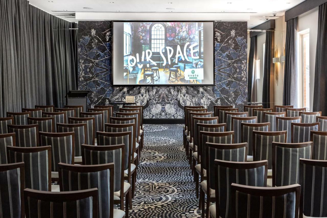 The Inchcolm By Ode Hotels Брисбен Экстерьер фото The meeting room