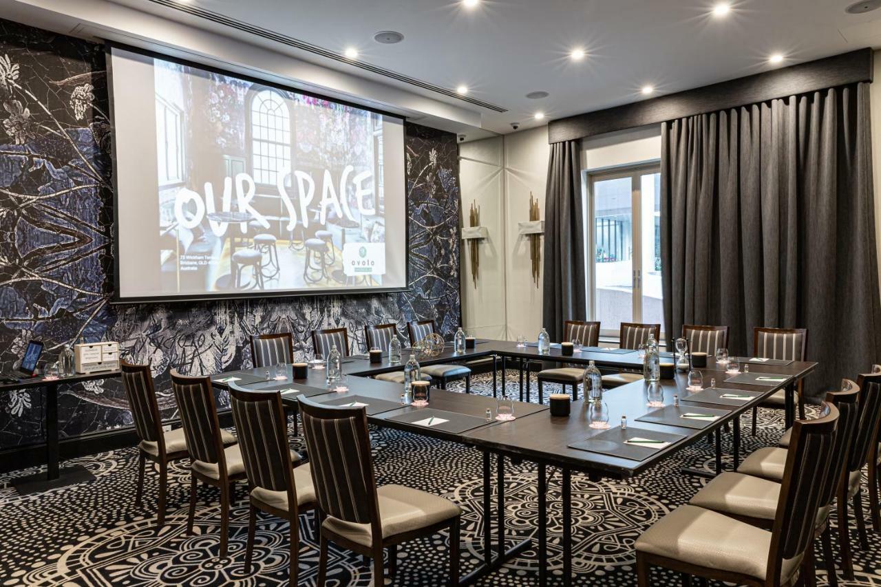 The Inchcolm By Ode Hotels Брисбен Экстерьер фото The meeting room at the hotel