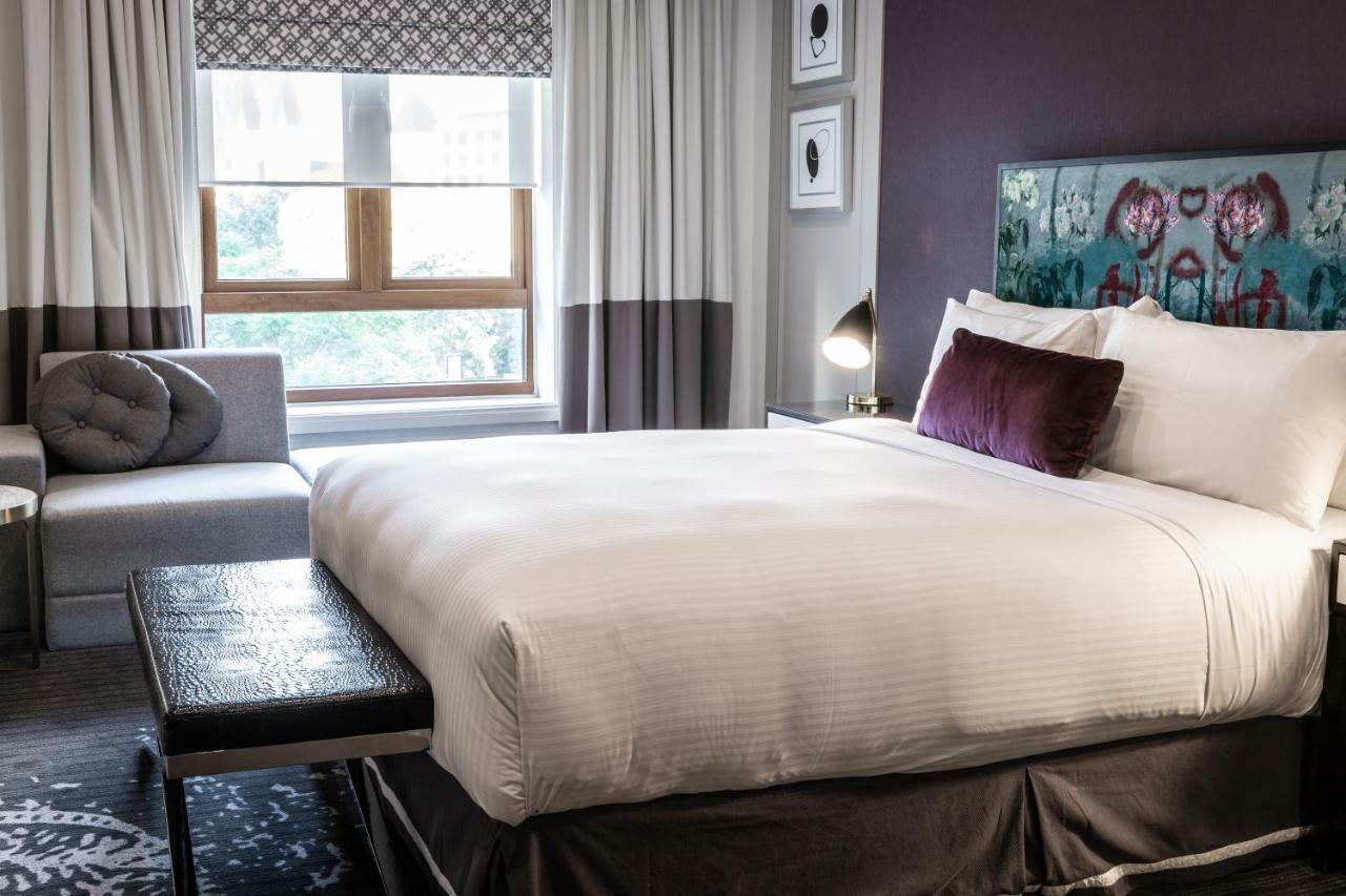 The Inchcolm By Ode Hotels Брисбен Экстерьер фото A guest room at the Hotel Commonwealth