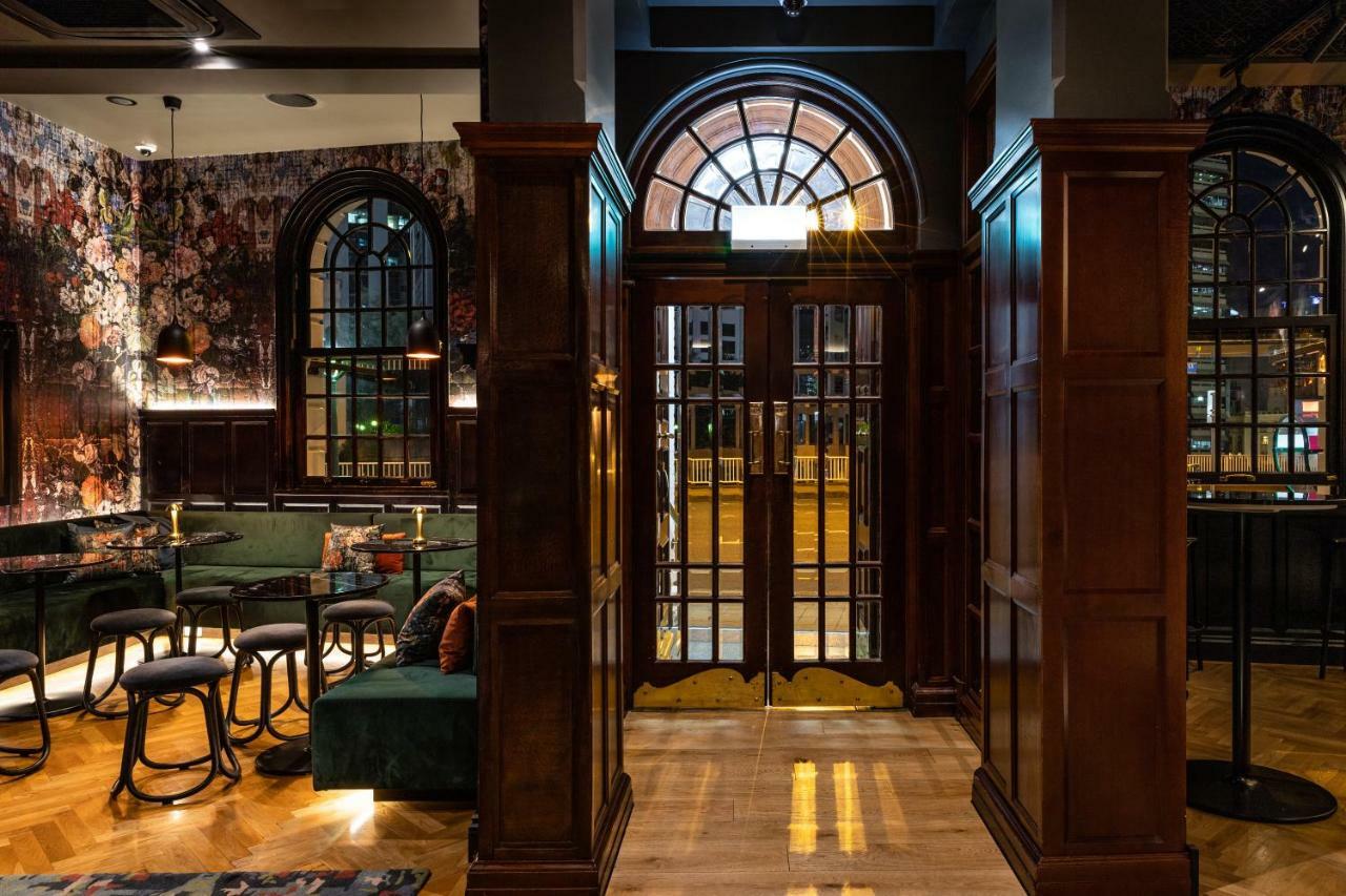 The Inchcolm By Ode Hotels Брисбен Экстерьер фото The entrance to the restaurant