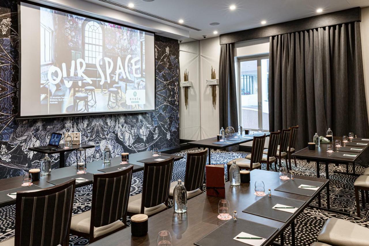 The Inchcolm By Ode Hotels Брисбен Экстерьер фото The meeting room